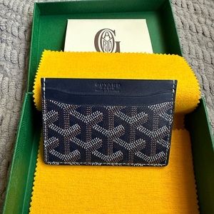 GOYARD SAINT-SULPICE CARD WALLET BRAND NEW IN BOX NEVER USED